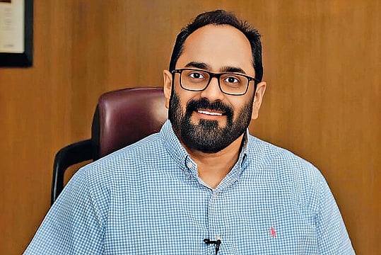 Our Start-Ups will Navigate through Global Challenges: Rajeev Chandrasekhar