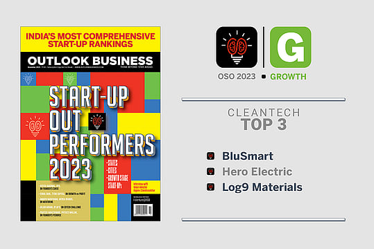 Outlook Start-Up Outperformers 2023: CleanTech  Top 3