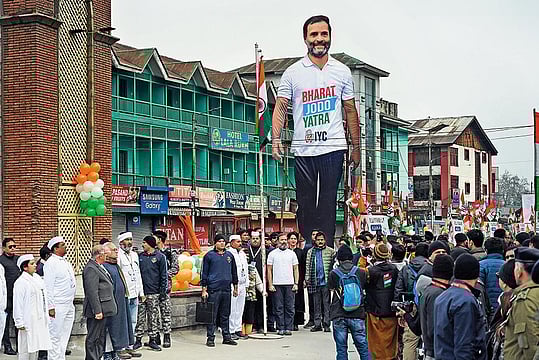 Rahul Gandhi: Walking for the Self
