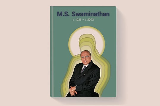 The Man Who Scripted India’s Win Over Hunger