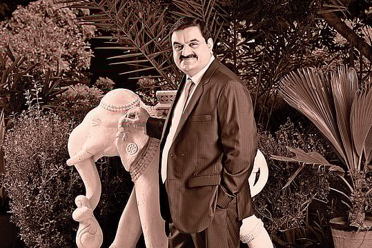 Adani: Twice Born at the Bourses