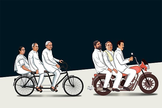 The Great Indian Imbalance: How South India Grew At The Cost of North India