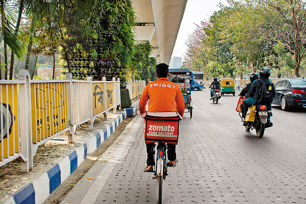 Outlook Description : Tech Platforms Create Jobs in India