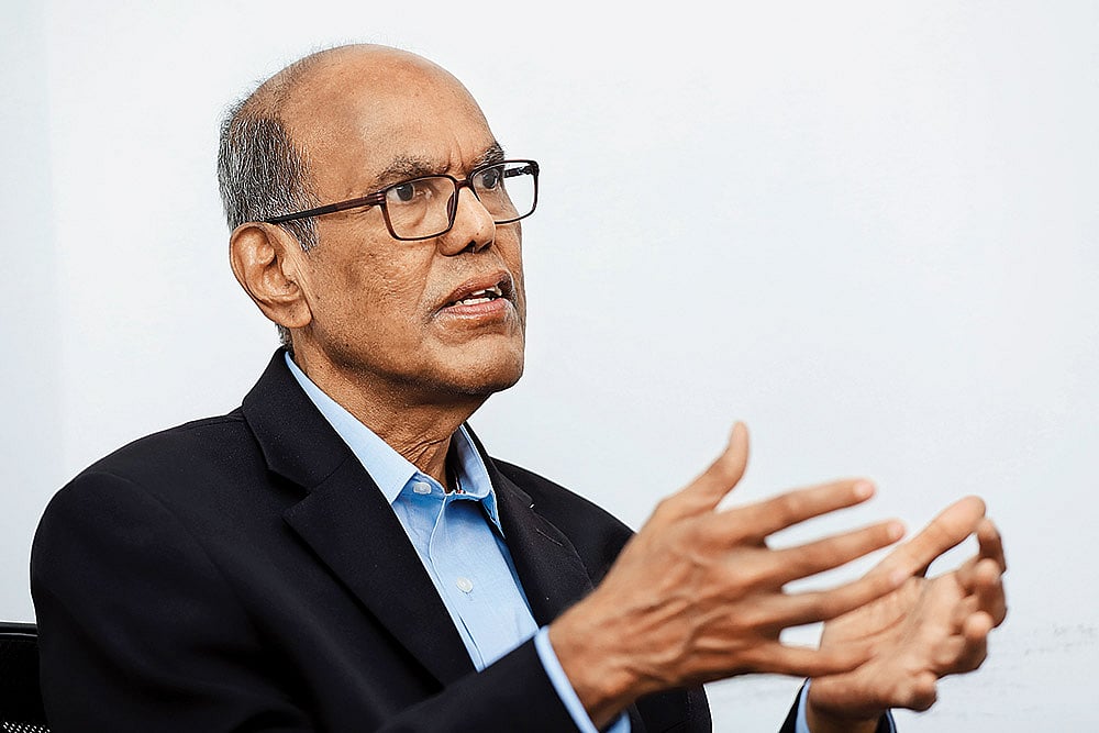 Outlook Description : Duvvuri Subbarao
