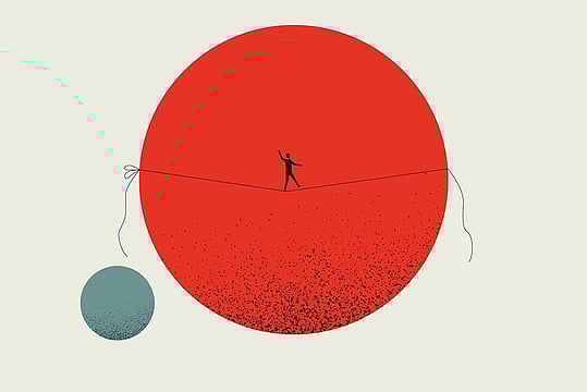 Walking A Tightrope