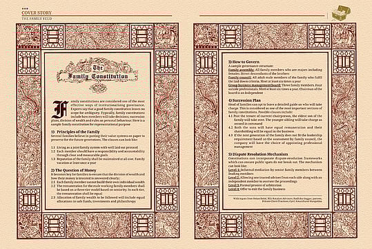 The Family Constitution: A Sample for Family Businesses