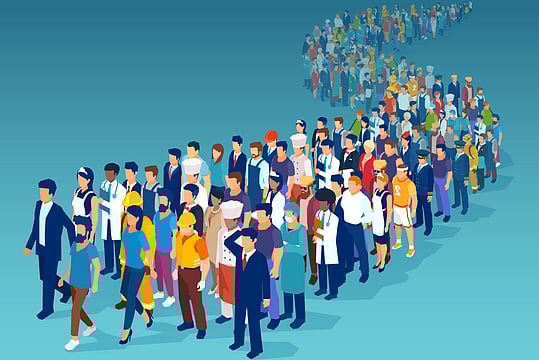 Employment Story In Numbers 