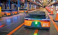 Warehouses are no longer dark and dingy. They are edgy Outlook Description : Outlook Image