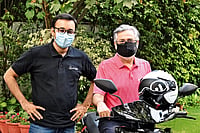 Newbs in two-wheelers ‘shock’ the nawabs out of smugness Outlook Description : Outlook Image