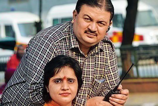 The Ambulance Couple