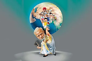 Outlook Description : Descriptive image of One Nation, Many Burdens