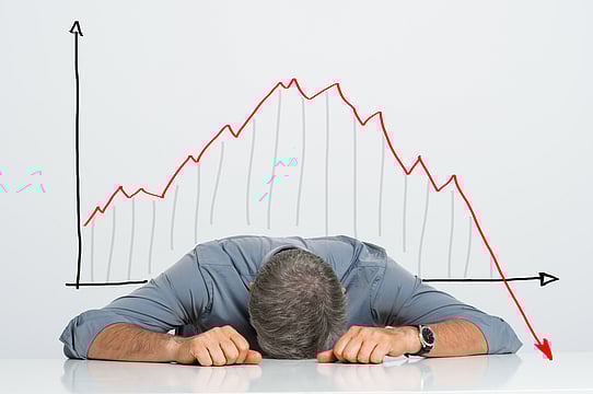 Sensex Tumbles Over 192 pts in Early Trade; Nifty Slips Below 15,850