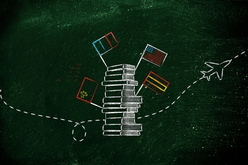 Indian Students Rush to Study Abroad