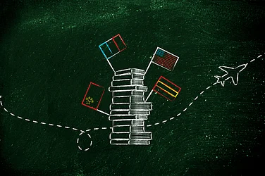 Indian Students Rush to Study Abroad