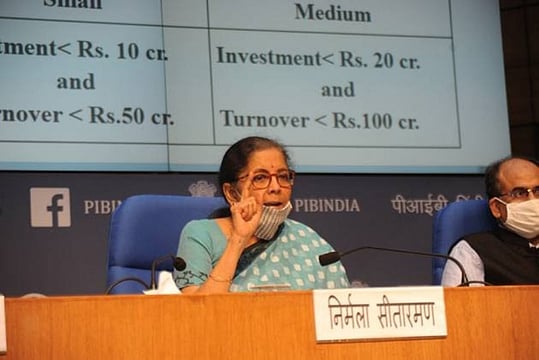 ﻿Industry Hails Stimulus Package As First Step Towards Self-Reliant India