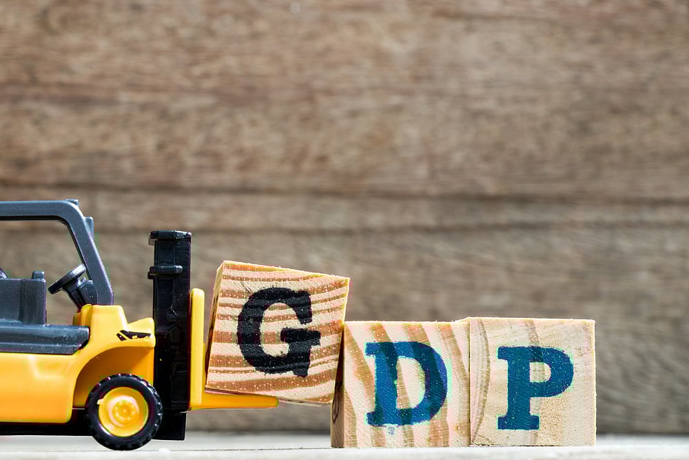 GDP Numbers A Big Jolt To $5 Trillion Dream