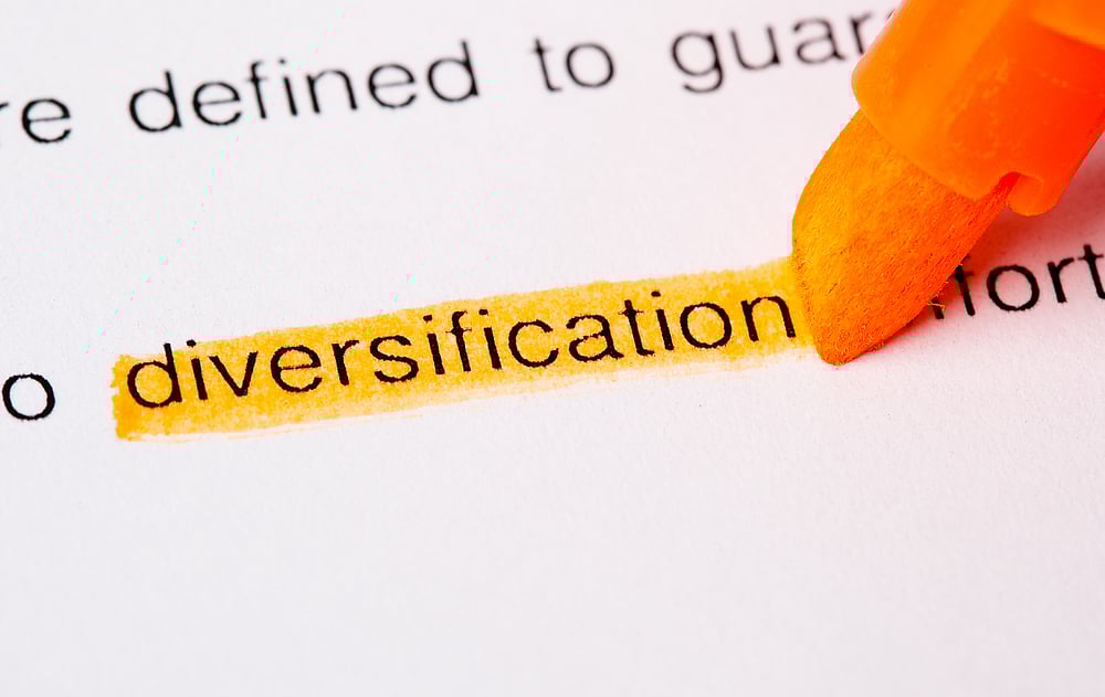 Portfolio Diversification Works Best During Volatility