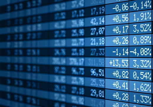 Sensex Ends 87 Pts Lower; Financial Stocks Drag