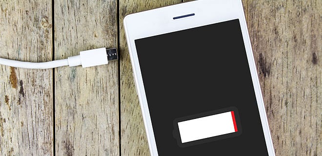 How not to let your phone battery die