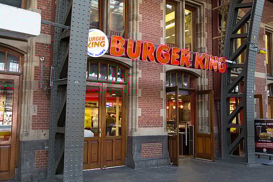 Burger King Shares Rise In  Excess Of 100% On Day One