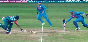 Mad dash to the finishing line