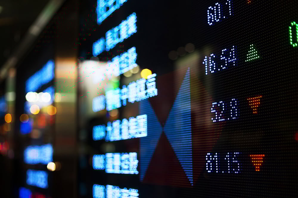 Markets End Flat as Worries over Vaccination Drive Linger