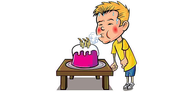 Fixation with annual celebrations