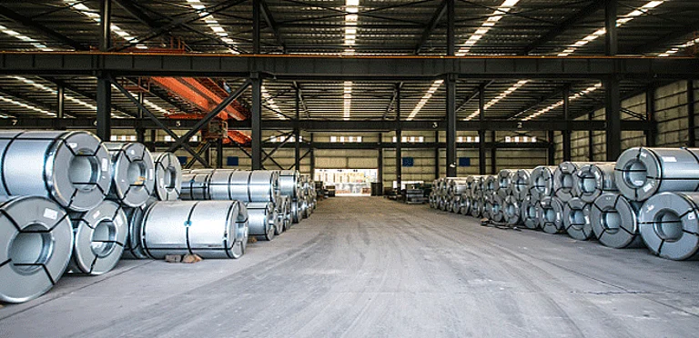 It is the iron processing step during steel production that is responsible for the most emissions - null