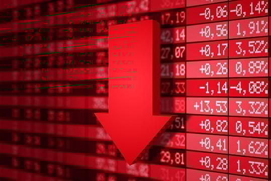 Sensex Falls by 200 Pts on Sell-Off in Realty, Auto Shares; Marks 5th Session of Losses