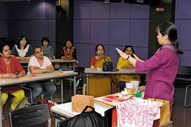 The beautiful art of paper craft