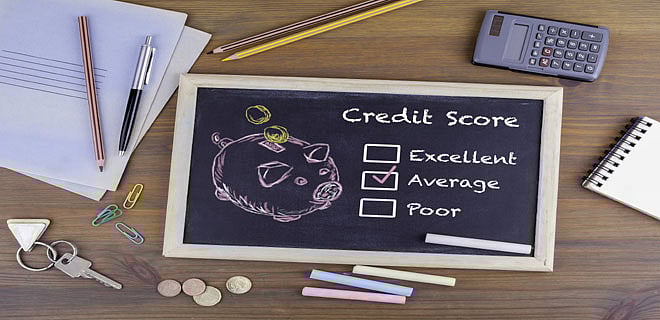 Five ways to improve your credit score