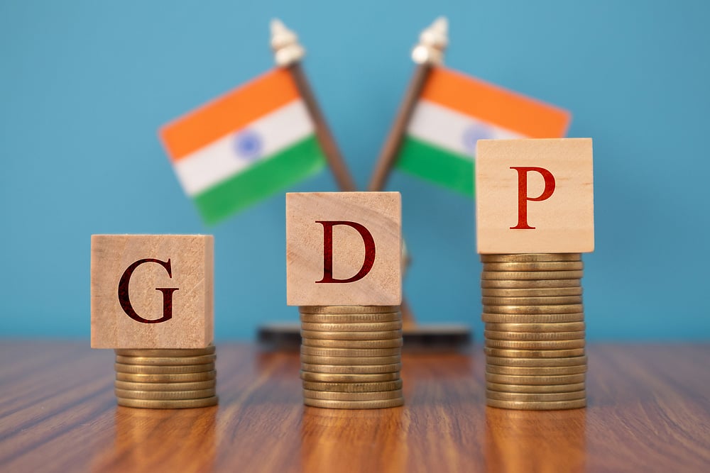 Indias (GDP) grew 8.4 per cent in the third quarter that ended December 2023