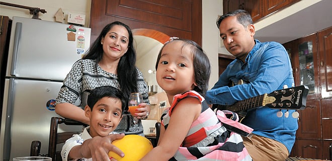 Straddling two worlds