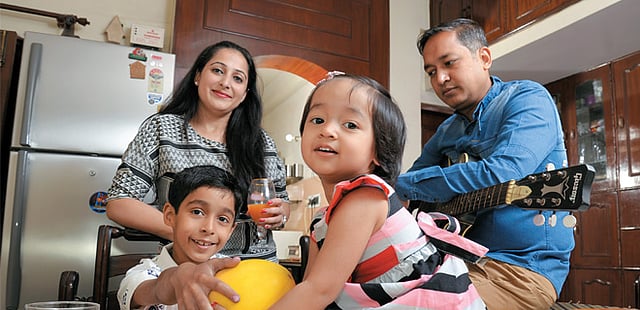 Straddling two worlds