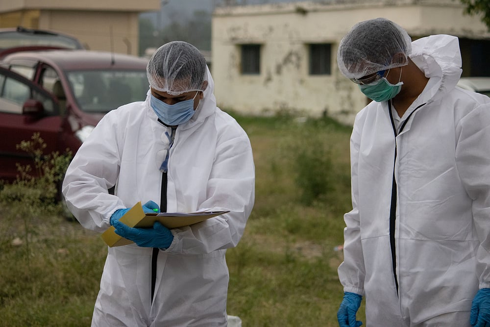 Safety Net For Covid Warriors