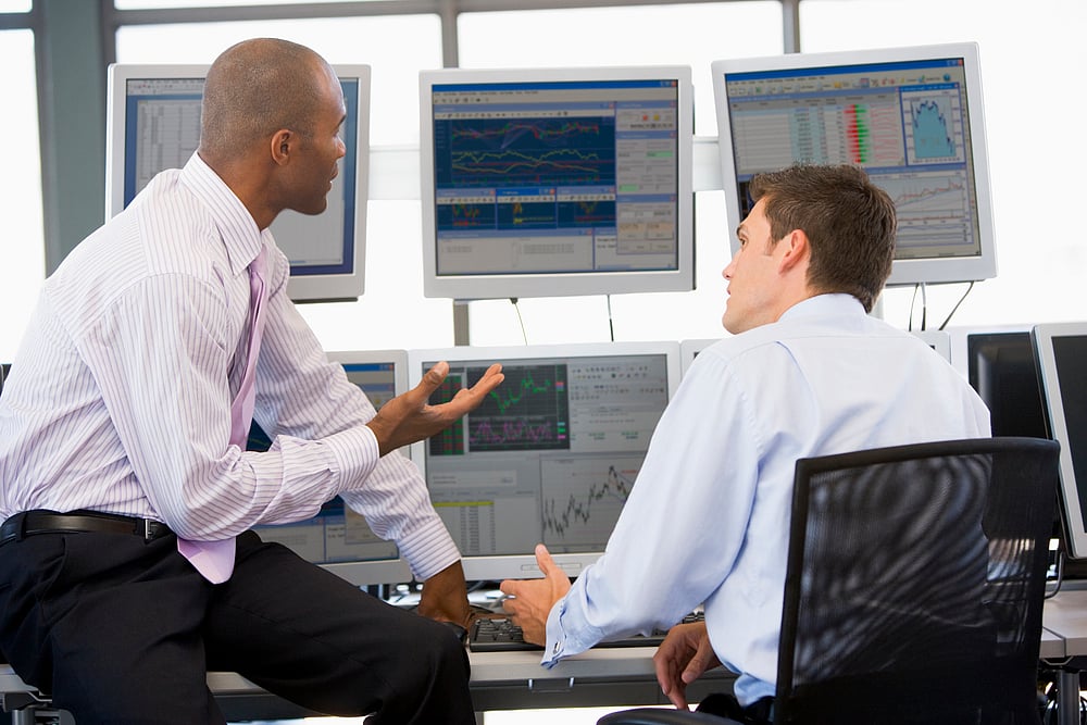 Sensex Rises 100 Points, Nifty Nears 15,850