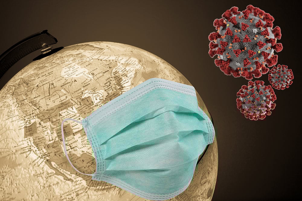 Daily New Covid-19 Deaths & Cases Continue to Fall Across India