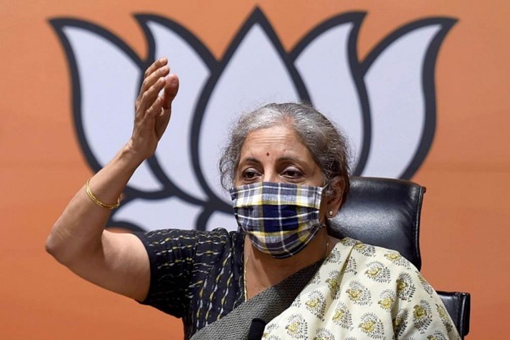 Indian Economy Witnessing Strong Recovery: Sitharaman