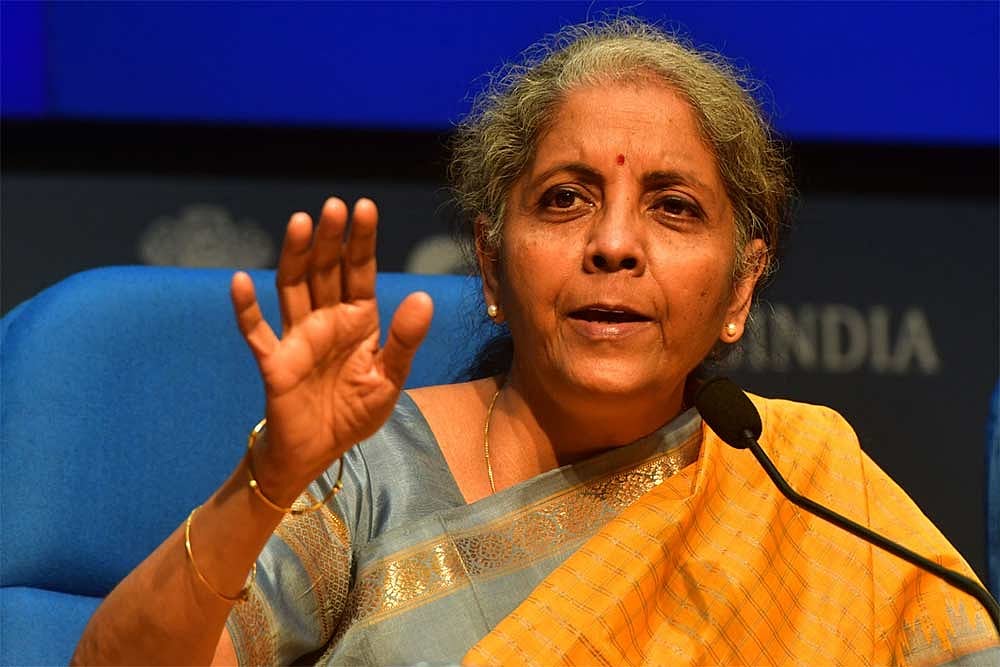 Not All Banks Will Be Privatised, Says Sitharaman