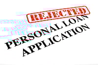 4 Reasons For Rejecting Personal Loans