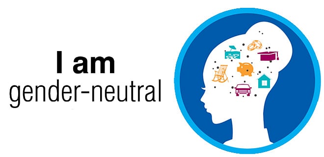 I am gender-neutral