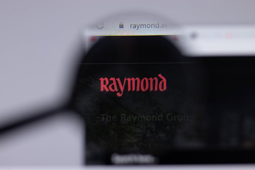 Raymond Shares Rise 18%