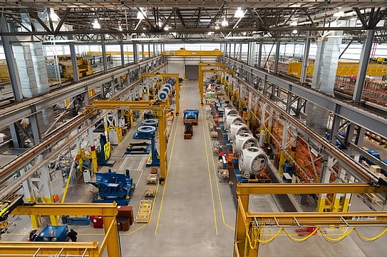 India's Manufacturing Growth Hits 11-Month Low of 56.5 in November
