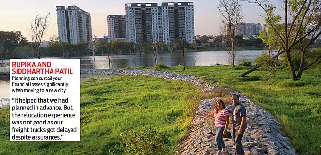 The Relocation Diary