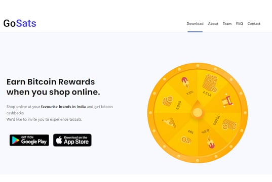 Bitcoin From Shopping Spree