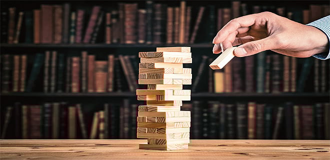 Perfecting a balanced pose