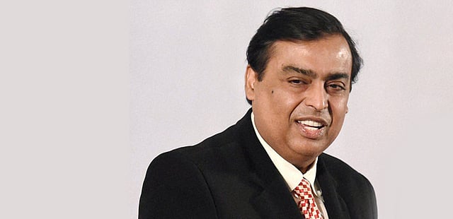 No Raise for 10 years for India's richest man