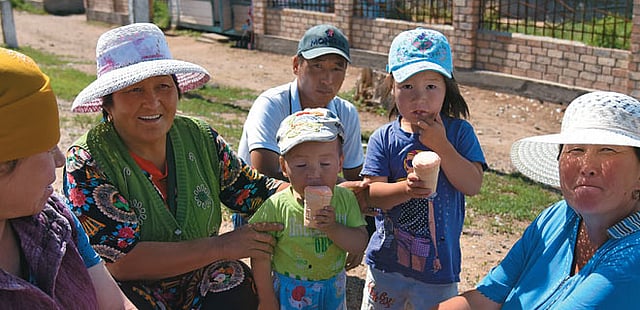 Tryst with the Eagle Hunter