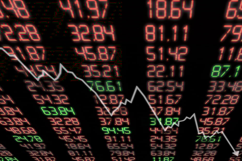 Market Sentiments Sink To Demonetisation Period Level, Says Survey