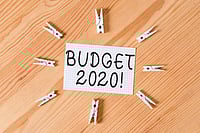 Budget 2020: Taking It Personally Budget 2020: Taking It Personally